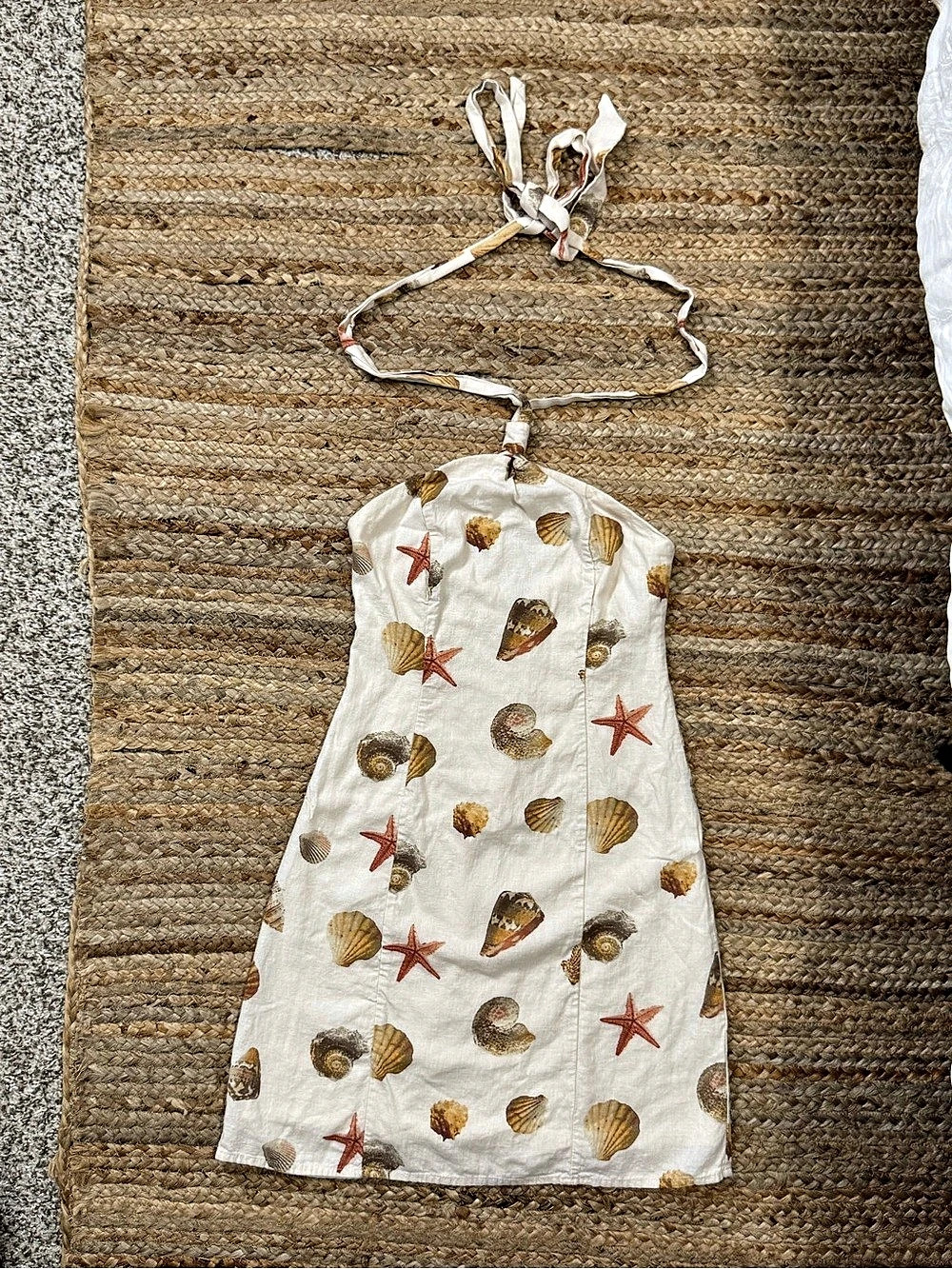 Wild Fable Seashell Print Dress